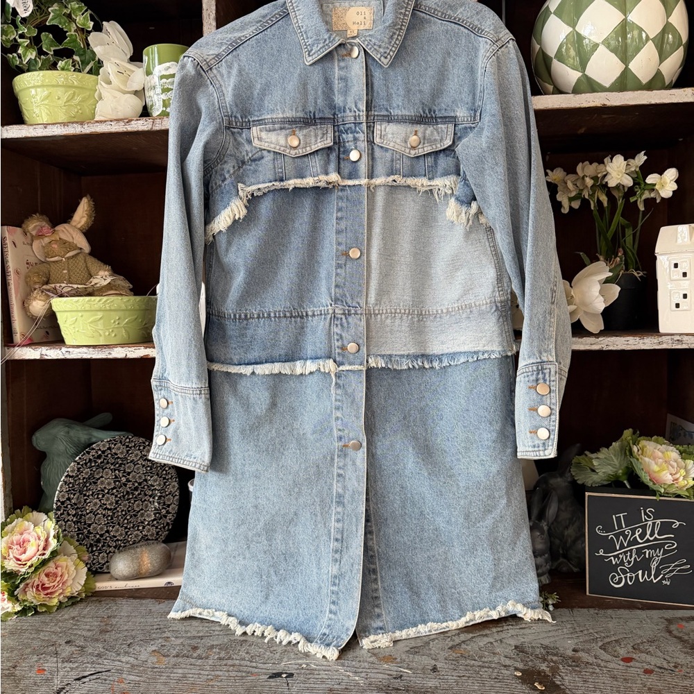 Oli & Hali Blue Denim Jacket